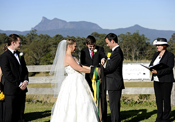 Eryn & Andrew's Wedding Tyalgum Retreat Tyalgum Northern NSW with Marry Me Marilyn